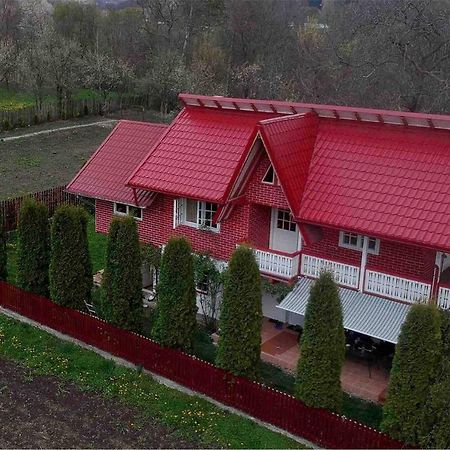 Pensiunea Stefania Brebu Minastirei Exteriér fotografie